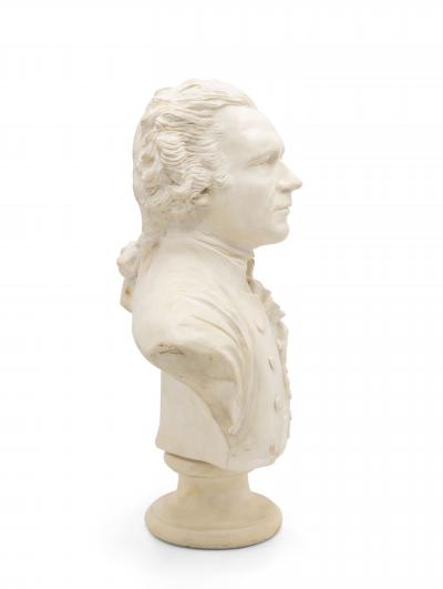 White Stone Thomas Jefferson Bust 1