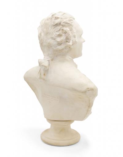 White Stone Thomas Jefferson Bust 1