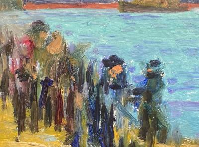 Whitney Myron Hubbard Oil Tankers 