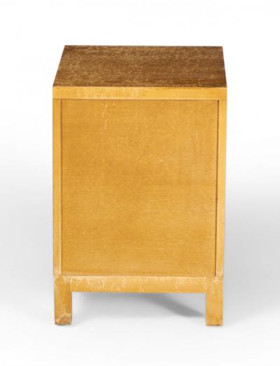 Widdicomb Modern American Mid Century Three Drawer Walnut Nightstand
