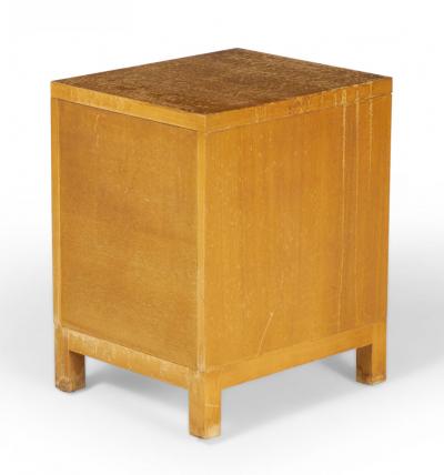 Widdicomb Modern American Mid Century Three Drawer Walnut Nightstand
