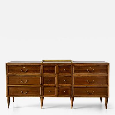Wide chest of drawers Italy 1960s
