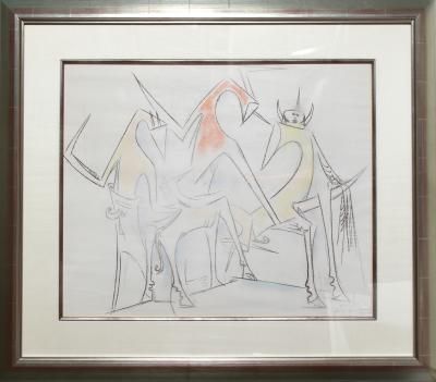 Wilfredo Lam Untitled I