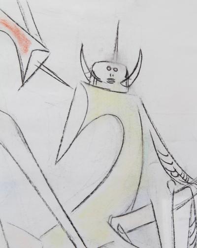 Wilfredo Lam Untitled I