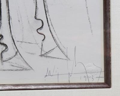 Wilfredo Lam Untitled I