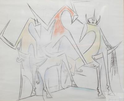 Wilfredo Lam Untitled I