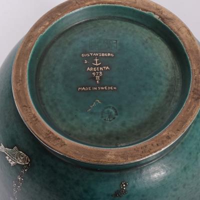 Wilhelm K ge Argenta Large Vase Wilhelm K ge for Gustavsberg