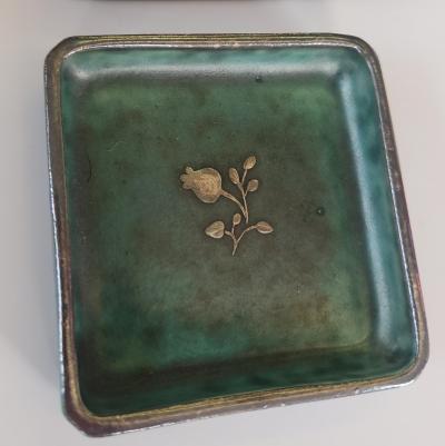 Wilhelm K ge Argenta Stoneware Four Trays by Wilhelm K ge Sweden MCM