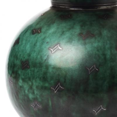 Wilhelm K ge Argenta table lamp by Wilhelm K ge