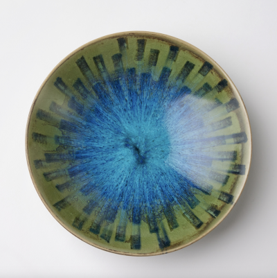 Wilhelm K ge Bowl plate Farsta Gustavsberg