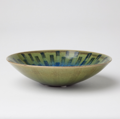 Wilhelm K ge Bowl plate Farsta Gustavsberg