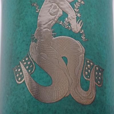 Wilhelm K ge Large ARGENTA Wilhelm K ge 1889 1960 vessel for Gustavsberg