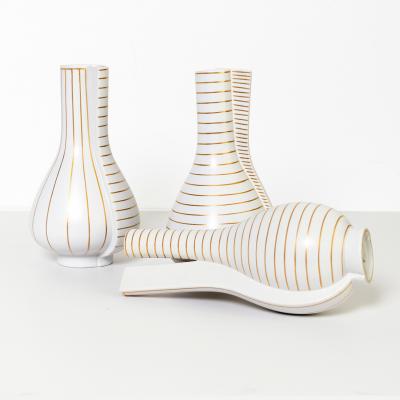 Wilhelm K ge SURREA VASES DESIGNED BY WILHELM K GE FOR GUSTAVSBERG SWEDEN