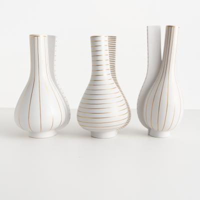 Wilhelm K ge SURREA VASES DESIGNED BY WILHELM K GE FOR GUSTAVSBERG SWEDEN