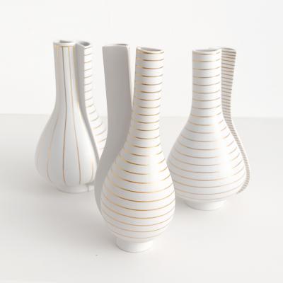 Wilhelm K ge SURREA VASES DESIGNED BY WILHELM K GE FOR GUSTAVSBERG SWEDEN