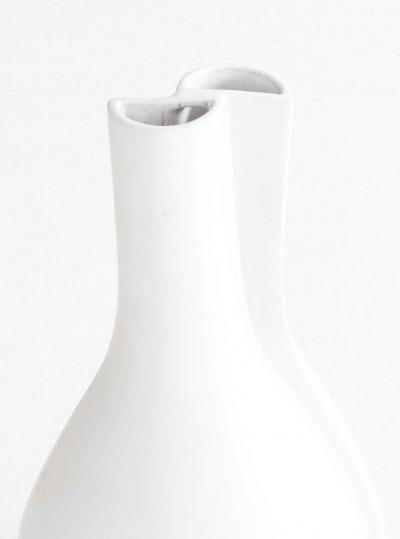 Wilhelm K ge Scandinavian Modern Surrea Vase in Stoneware by Wilhelm K ge 1950s