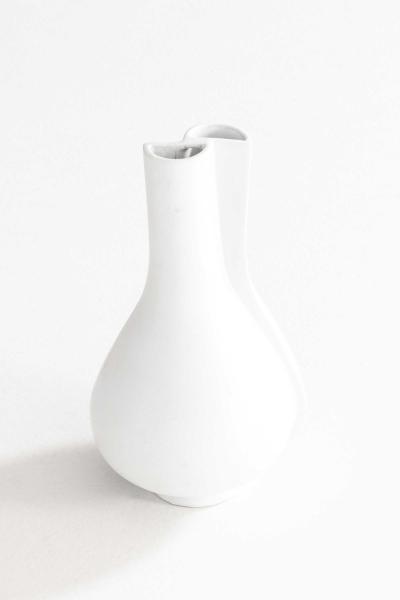 Wilhelm K ge Scandinavian Modern Surrea Vase in Stoneware by Wilhelm K ge 1950s