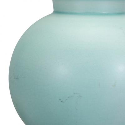 Wilhelm K ge Table lamp in soft celadon by Wilhelm K ge