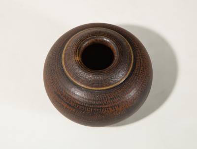 Wilhelm K ge Unique Farsta Vase by Wilhlem K ge