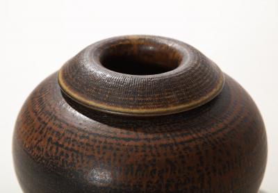 Wilhelm K ge Unique Farsta Vase by Wilhlem K ge