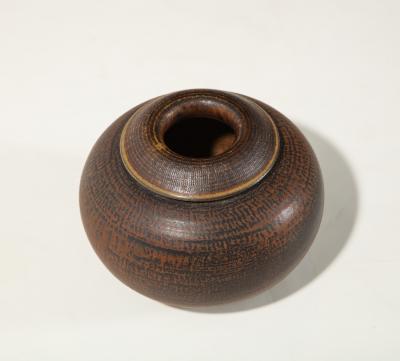 Wilhelm K ge Unique Farsta Vase by Wilhlem K ge