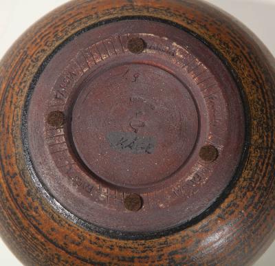 Wilhelm K ge Unique Farsta Vase by Wilhlem K ge