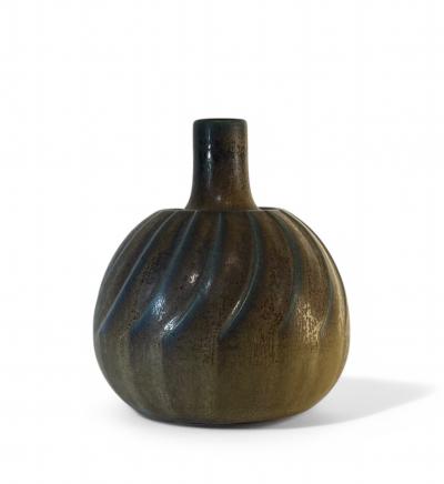 Wilhelm K ge Vase Gustavsberg mid 20th century 