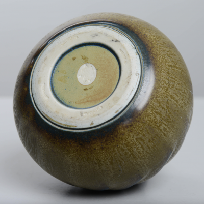 Wilhelm K ge Vase Gustavsberg mid 20th century 