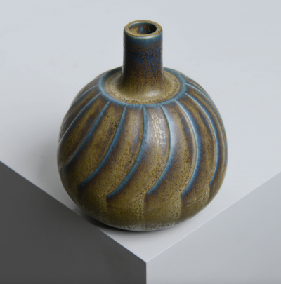 Wilhelm K ge Vase Gustavsberg mid 20th century 