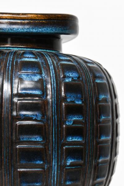 Wilhelm K ge Vase Model Farsta Produced by Gustavsberg