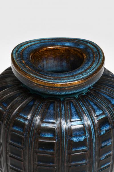 Wilhelm K ge Vase Model Farsta Produced by Gustavsberg