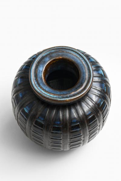 Wilhelm K ge Vase Model Farsta Produced by Gustavsberg