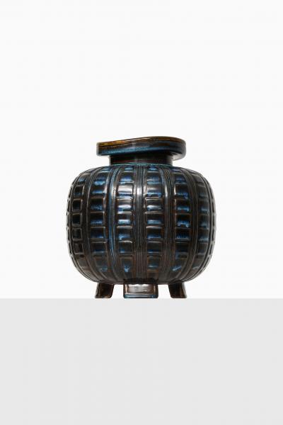 Wilhelm K ge Vase Model Farsta Produced by Gustavsberg