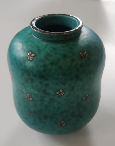 Wilhelm K ge Wilhelm K ge Argenta Stoneware Vase Sweden
