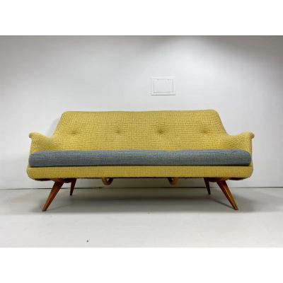 Wilhelm Knoll 1950s Sofa by Wilhelm Knoll