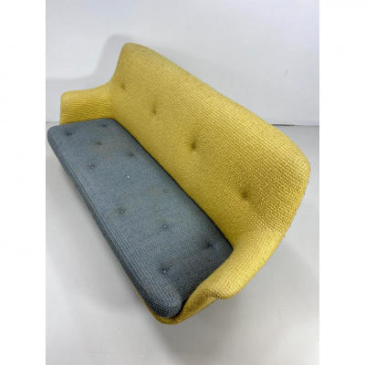 Wilhelm Knoll 1950s Sofa by Wilhelm Knoll