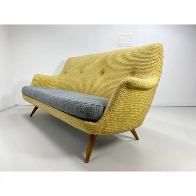 Wilhelm Knoll 1950s Sofa by Wilhelm Knoll