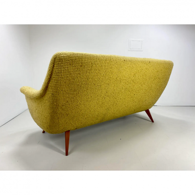 Wilhelm Knoll 1950s Sofa by Wilhelm Knoll