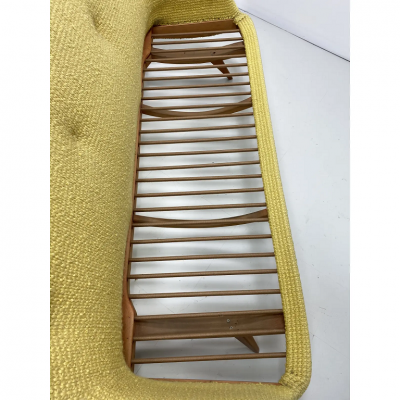 Wilhelm Knoll 1950s Sofa by Wilhelm Knoll