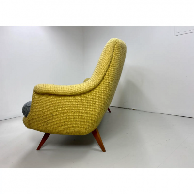 Wilhelm Knoll 1950s Sofa by Wilhelm Knoll