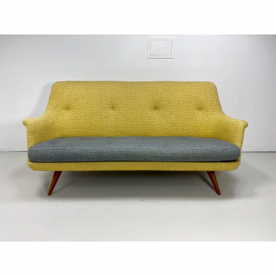 Wilhelm Knoll 1950s Sofa by Wilhelm Knoll