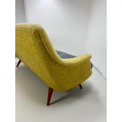 Wilhelm Knoll 1950s Sofa by Wilhelm Knoll