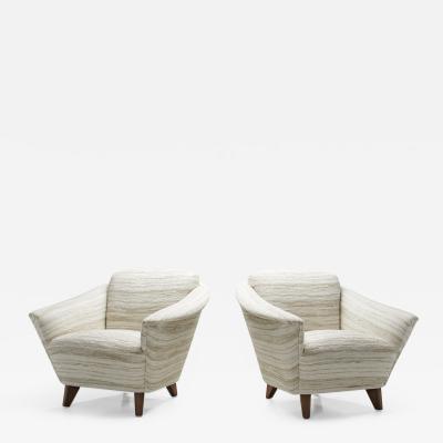 Wilhelm Knoll Wilhelm Knoll Modern Lounge Chairs Germany 1970s