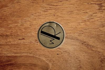 Wilhelm Renz Side table on castors by Wilhelm Renz