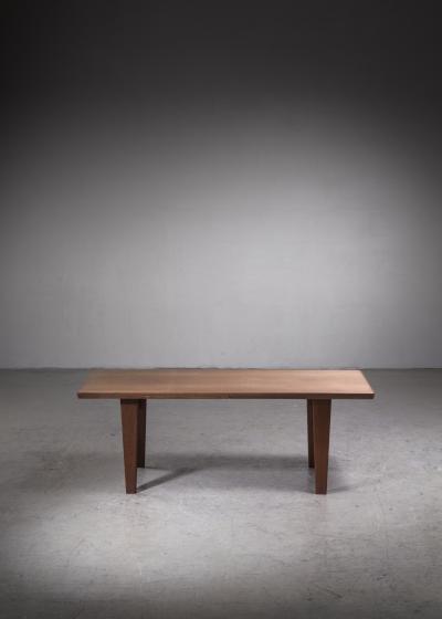 Wilhelm Renz Wilhelm Renz coffee table with pull out shelves Germany 1960s