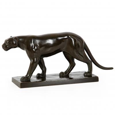 Wilhelm Schade Stalking Panther Wilhelm Schade