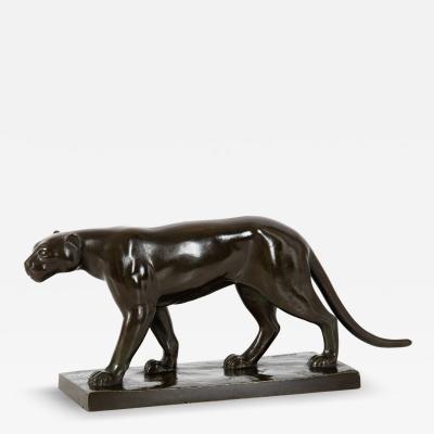 Wilhelm Schade Stalking Panther Wilhelm Schade