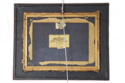 Wilhelm Velten The Horse Fair oil on panel Wilhelm Velten Russian German 1847 1929 