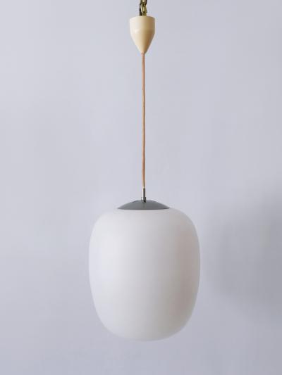 Wilhelm Wagenfeld 1 of 2 Pendant Lamp D ren by Wilhelm Wagenfeld for Peill Putzler Germany 1950s