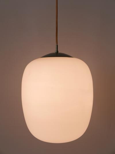 Wilhelm Wagenfeld 1 of 2 Pendant Lamp D ren by Wilhelm Wagenfeld for Peill Putzler Germany 1950s